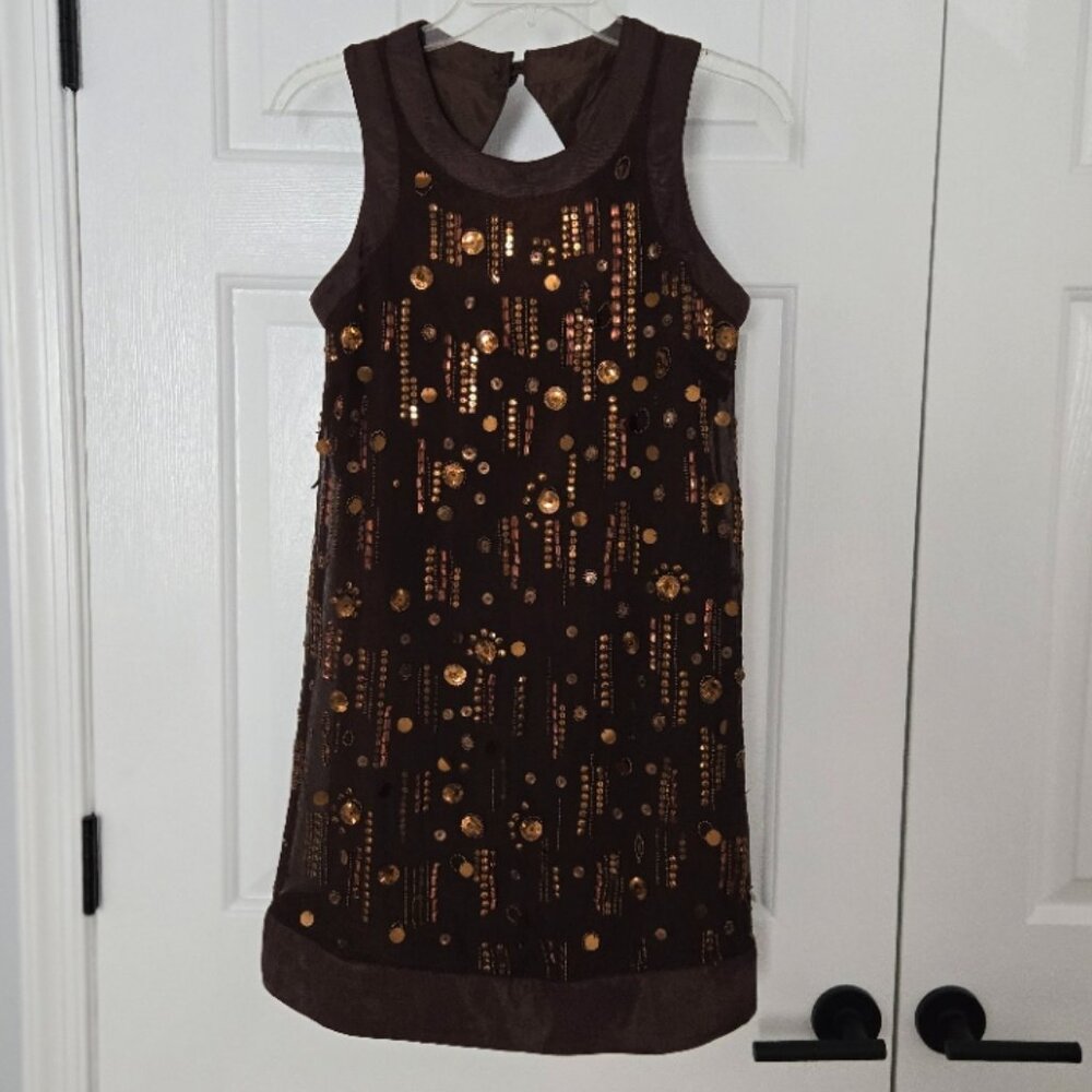 Twelve by Twelve Sequined Dress Size Small NWT